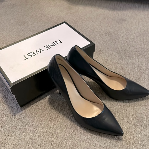 Nine West Shoes - Navy Blue Nine West Pumps